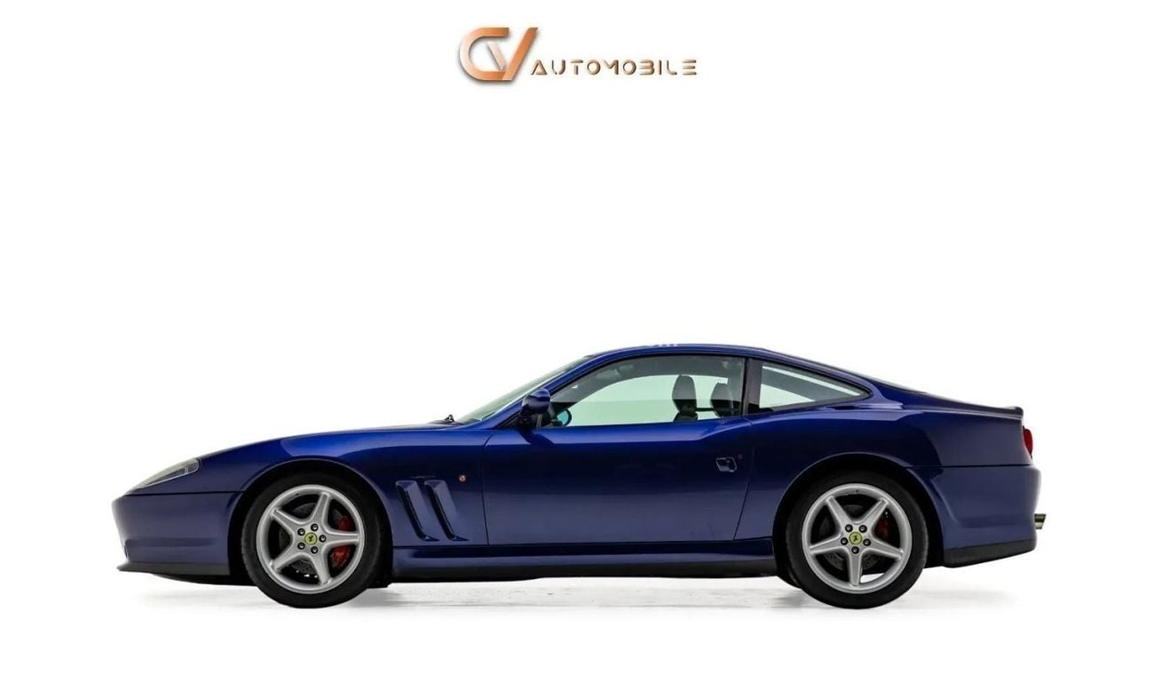 Ferrari 550 Maranello with Classiche Certification - Euro Spec