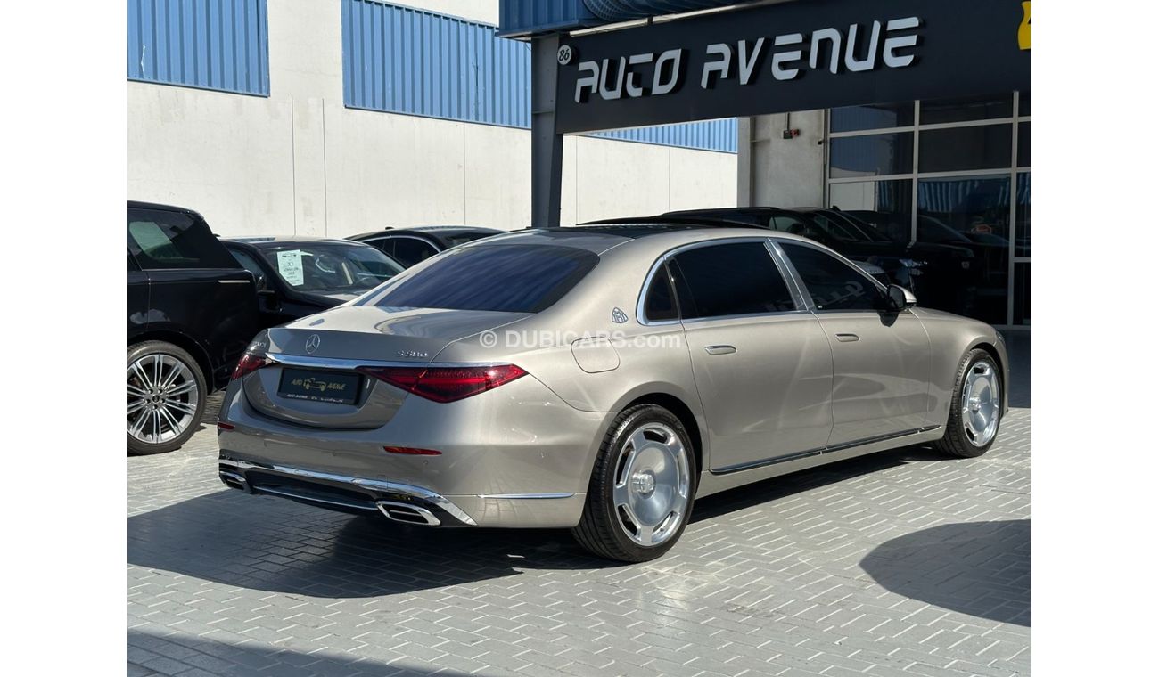 مرسيدس بنز S580 Maybach BRAND NEW