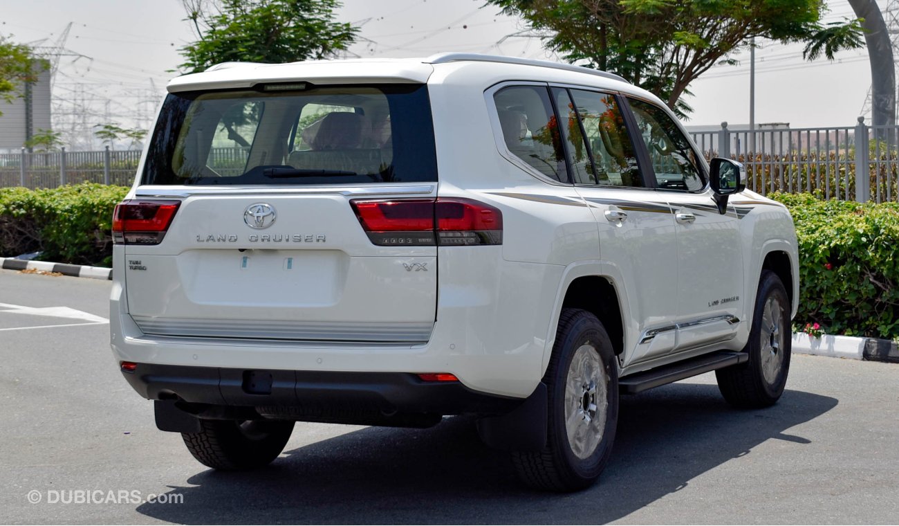 Toyota Land Cruiser VX 3.5 L