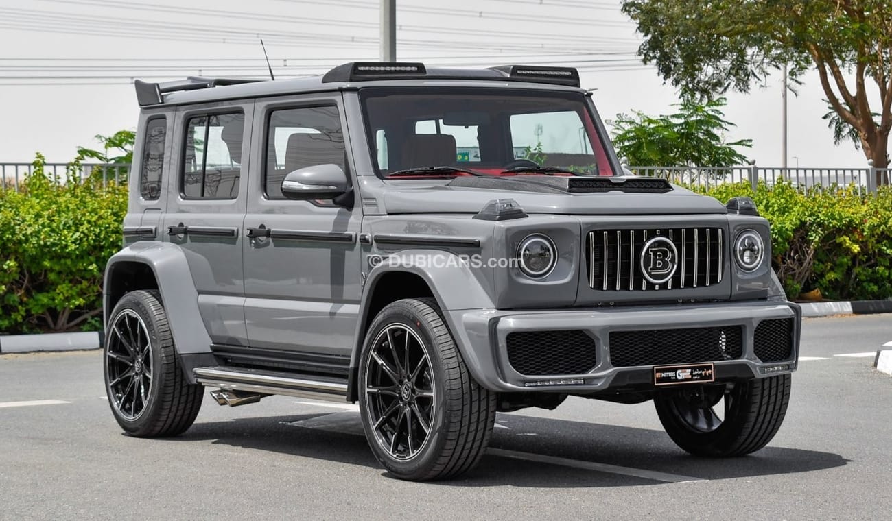 Suzuki Jimny With G63 BRABUS Body Kit