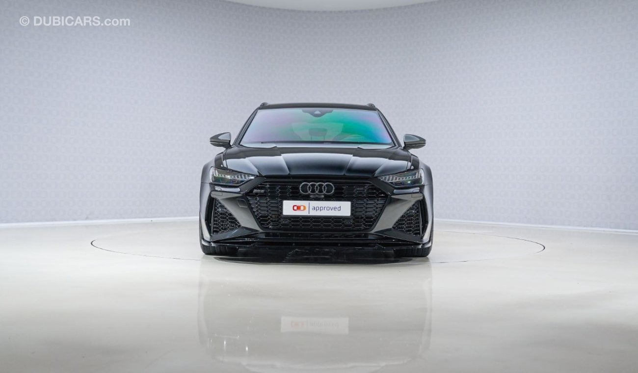 أودي RS6 Avant TFSI quattro 4.0L - 2 Years Approved Warranty - Approved Prepared Vehicle