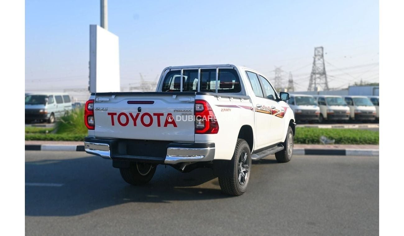 تويوتا هيلوكس Toyota Hilux 2.7L Petrol Manual 4WD 2025