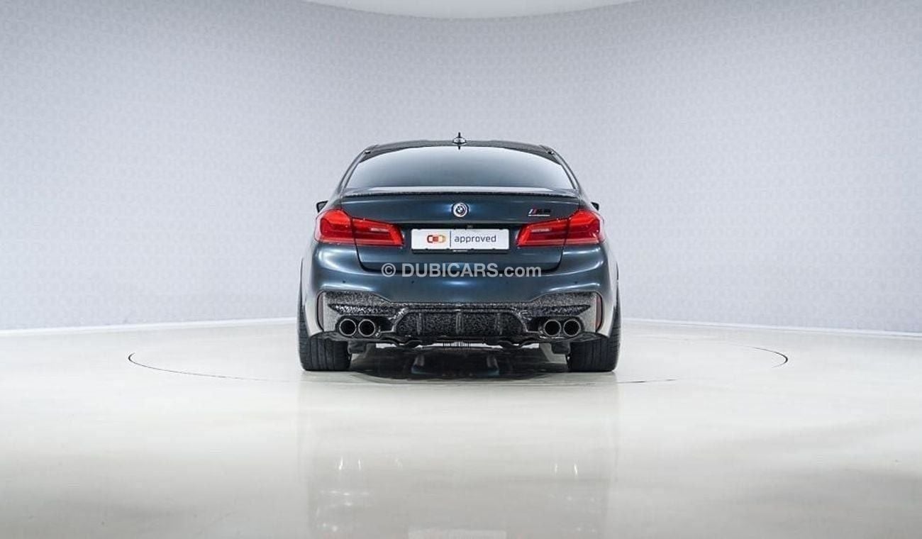 بي أم دبليو M5 Competition 4.4L (617 HP) Competition 'Mission:Impossible' - AED 6,003 P/M - Warranty till 12/2025