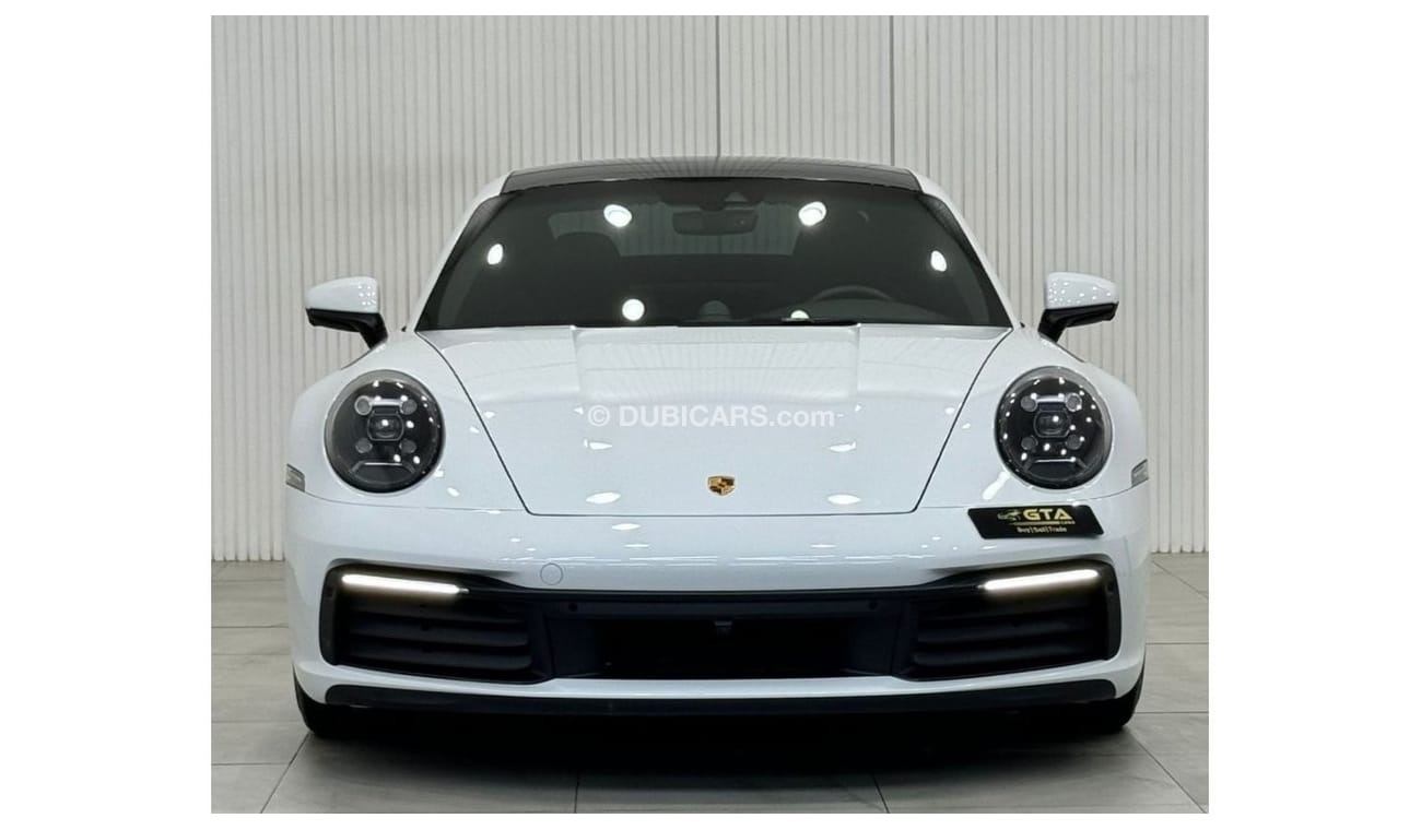 بورش 911 2020 Porsche 911/992 Carrera, Porsche Warranty, Full Porsche Service History, Very Low Kms, GCC