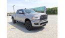 RAM 2500 Dodge RAM Laramie Diesel ( Cummins 6.7L Heavyduty Turbo Diesel ) - 2022 - Silver