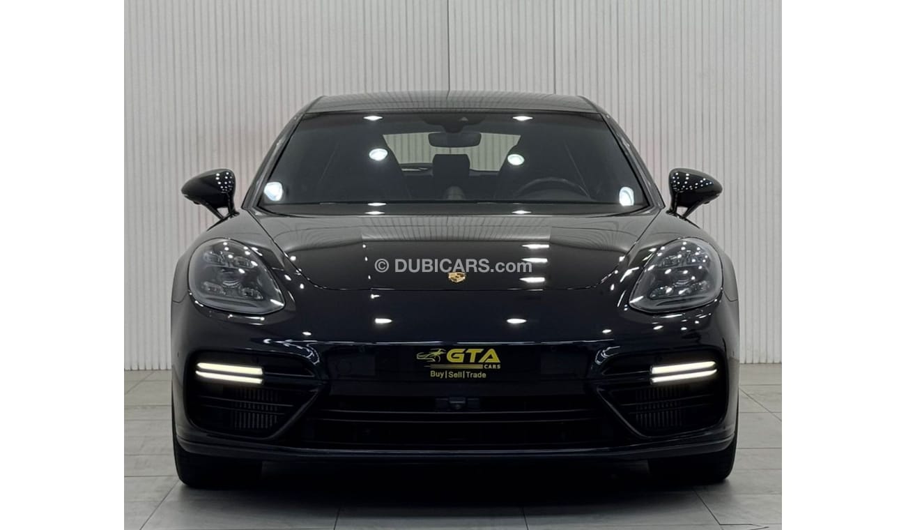 بورش باناميرا 2018 Porsche Panamera Turbo Sport Turismo, Feb 2025 Porsche Warranty, Full Service History, GCC