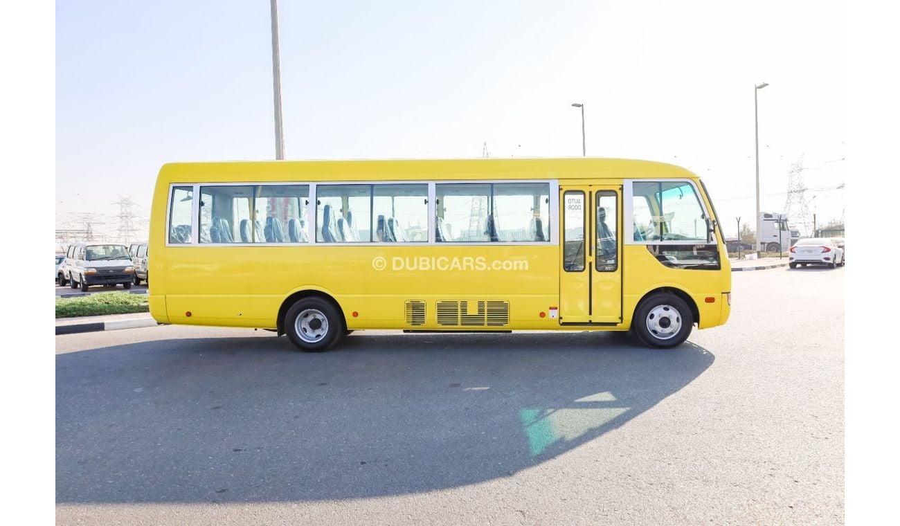 ميتسوبيشي روزا Bus 26 Seater JL Wheelbase Euro 5 4 Cylinder with tubeless tires / book now!