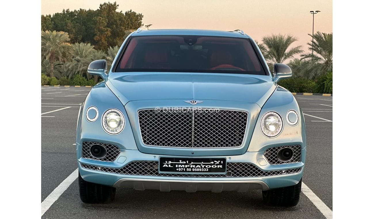 Bentley Bentayga First Edition