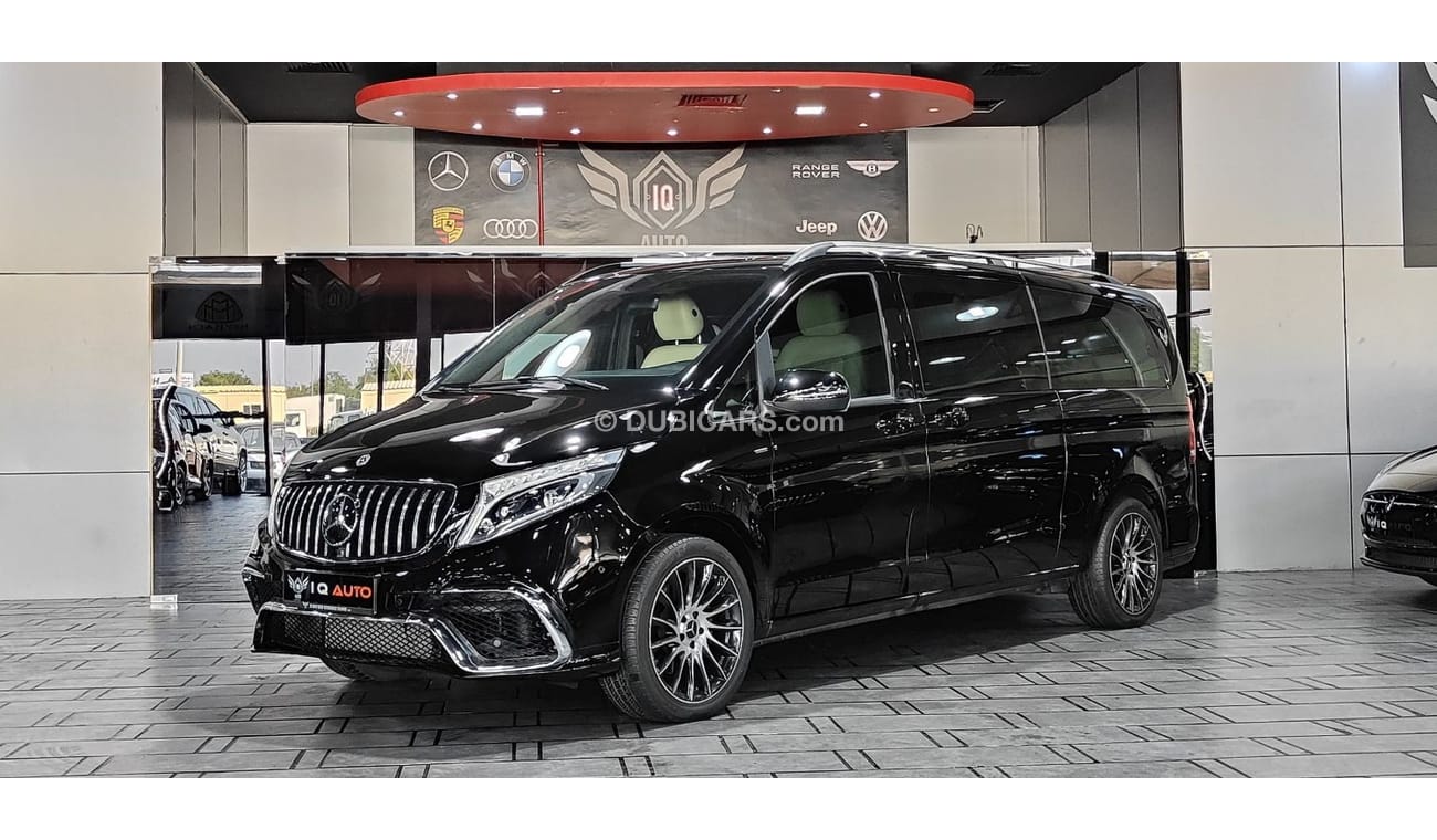 Mercedes-Benz V 250 Exclusive AED 4200/MONTHLY | 2020 MERCEDES-BENZ V250 VIP FALCON EDITION | 8 SEATS | GCC | UNDER WARR