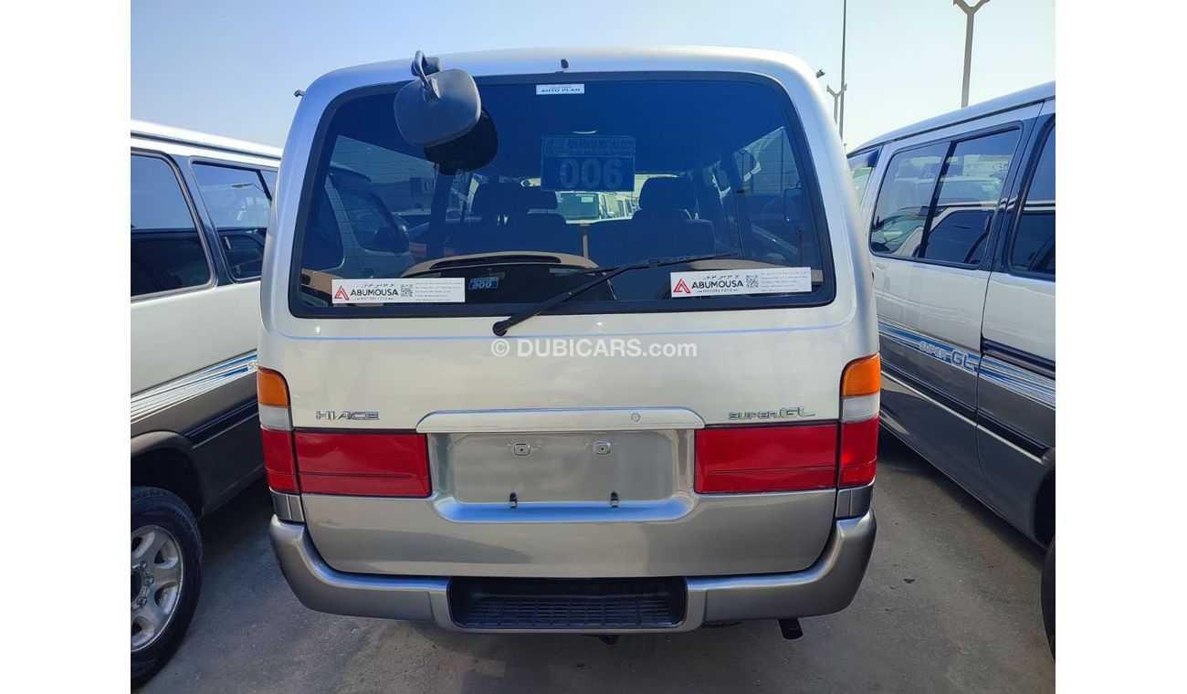 Toyota Hiace LH178-1011211 || SILVER/GRAY, 4DR, A/T, S/GL	DIESEL	266324	RHD	MANUAL