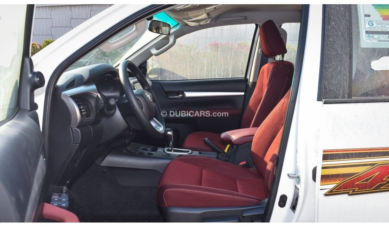 تويوتا هيلوكس TOYOTA HILUX 2.7L PETROL DC GLXS-V AT, 2024YM