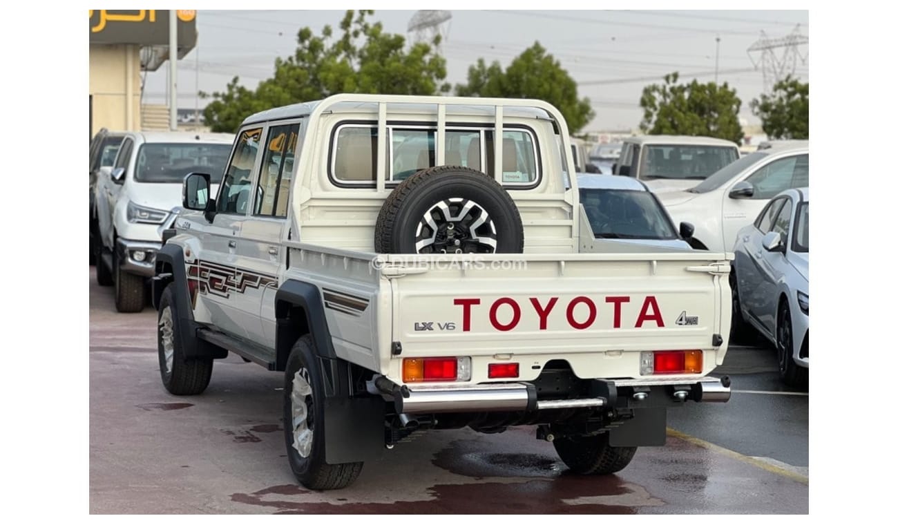 Toyota Land Cruiser Pick Up TOYOTA LAND CRUISER 79 DOUBLE CAB PIKCUP LX-Z V6 4.0L PETROL 4WD