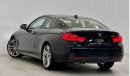 BMW 420i M Sport 2018 BMW 420i M-Sport Coupe, Warranty, Full Service History, Full Options, GCC