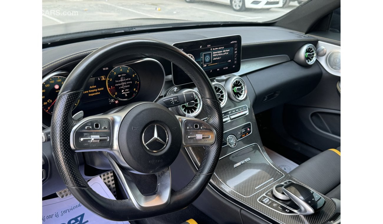 مرسيدس بنز C 63 كوبيه