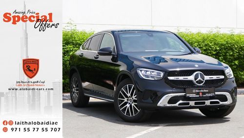 Mercedes-Benz GLC 300 Amazing Price | GLC 300 Coupe 2.0L 4MATIC | 2022 | with Warranty & Contract Service, Free registrati