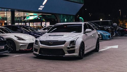 Cadillac ATS V - 3.6L TT V6