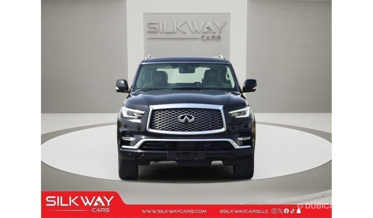 New Infiniti QX80 Pro Active QX80 Luxury 0KM 2024 export 2024 for sale