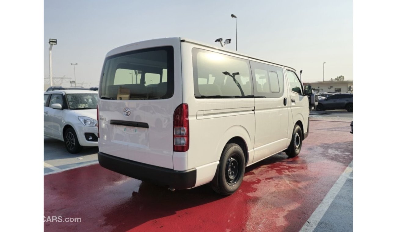 Toyota Hiace 2.7L,STANDARD ROOF,15SEATS,MT,2024MY ( EXPORT ONLY)