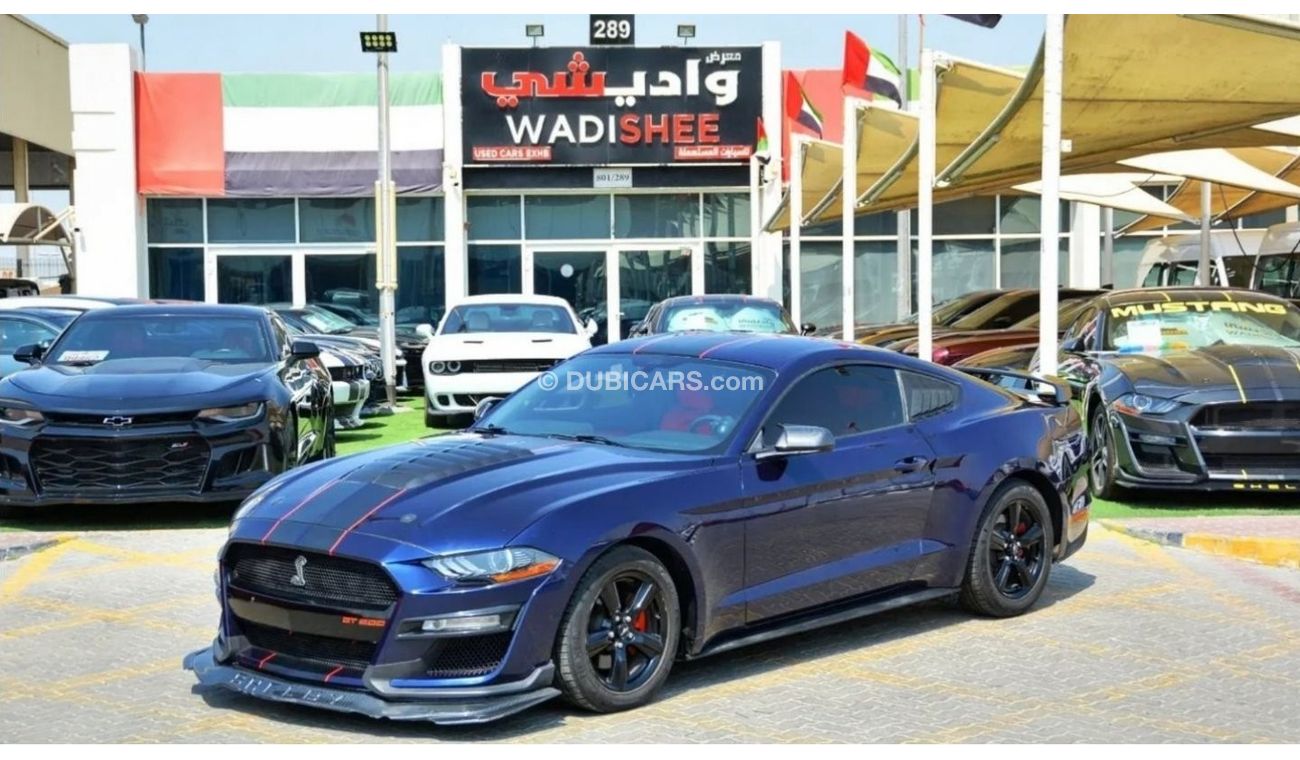 Ford Mustang EcoBoost *Shelby Kit* Mustang V4 Turbo 2018/ Leather interior/ Less Miles/ Excellent Condition