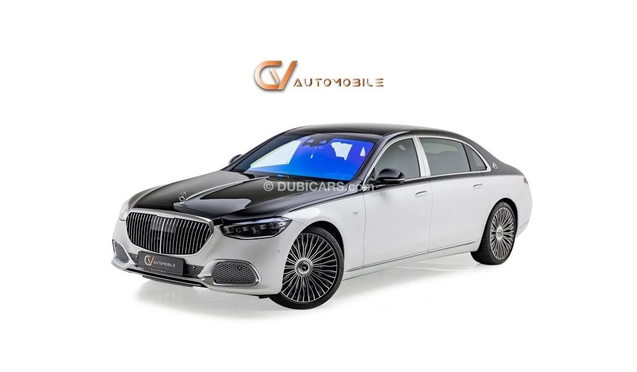 مرسيدس بنز S680 Maybach - GCC Spec - With Warranty and Service Contract