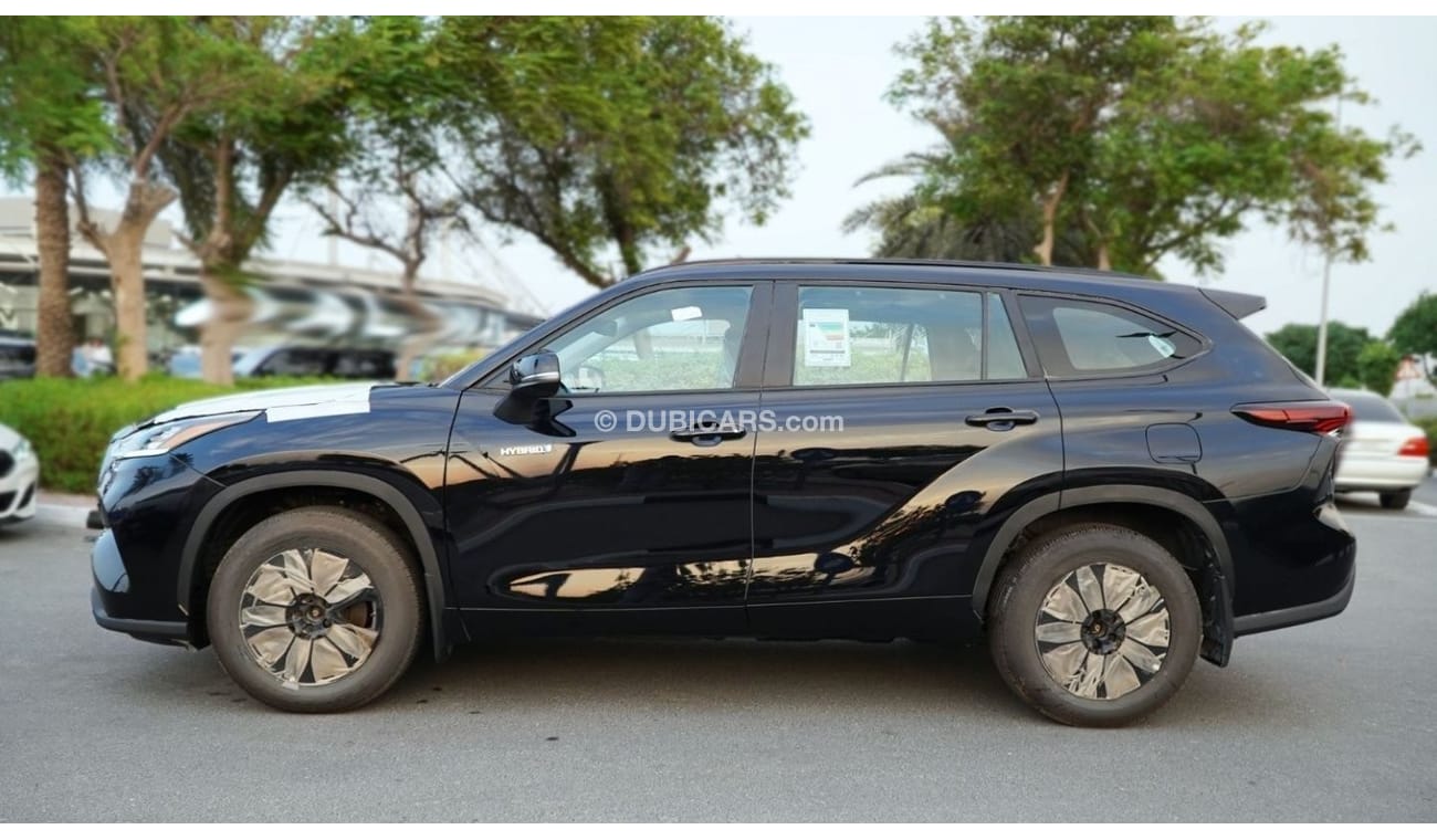 Toyota Highlander GLE - Black Edition