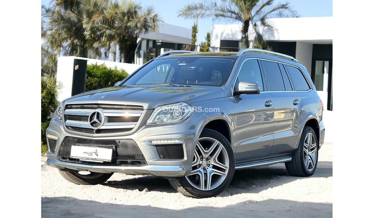 مرسيدس بنز GL 500 AED 1,370 PM | MERCEDES BENZ GL500 | 4.7TC V8 | GCC | EXCELLENT CONDITION | 0% DOWNPAYMENT