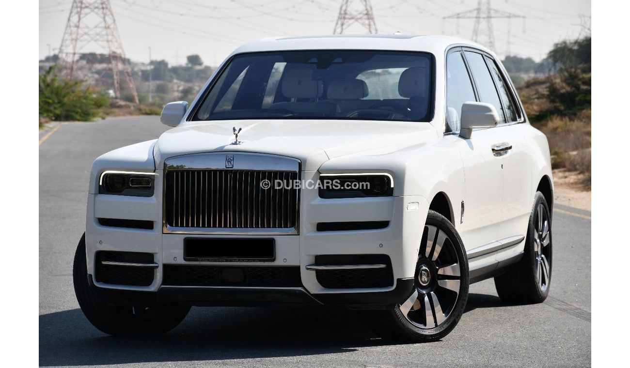 رولز رويس كولينان Rolls Royce Cullinan 2019