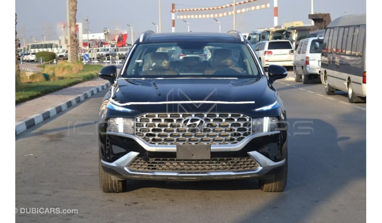 هيونداي سانتا في 2024 HYUNDAI SANTAFE 2.5L PETROL LUXURY 2WD A/T