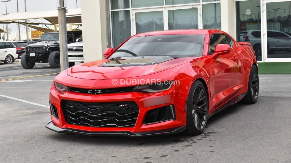 Used Chevrolet Camaro ZL1 2017 for sale in Dubai - 673718