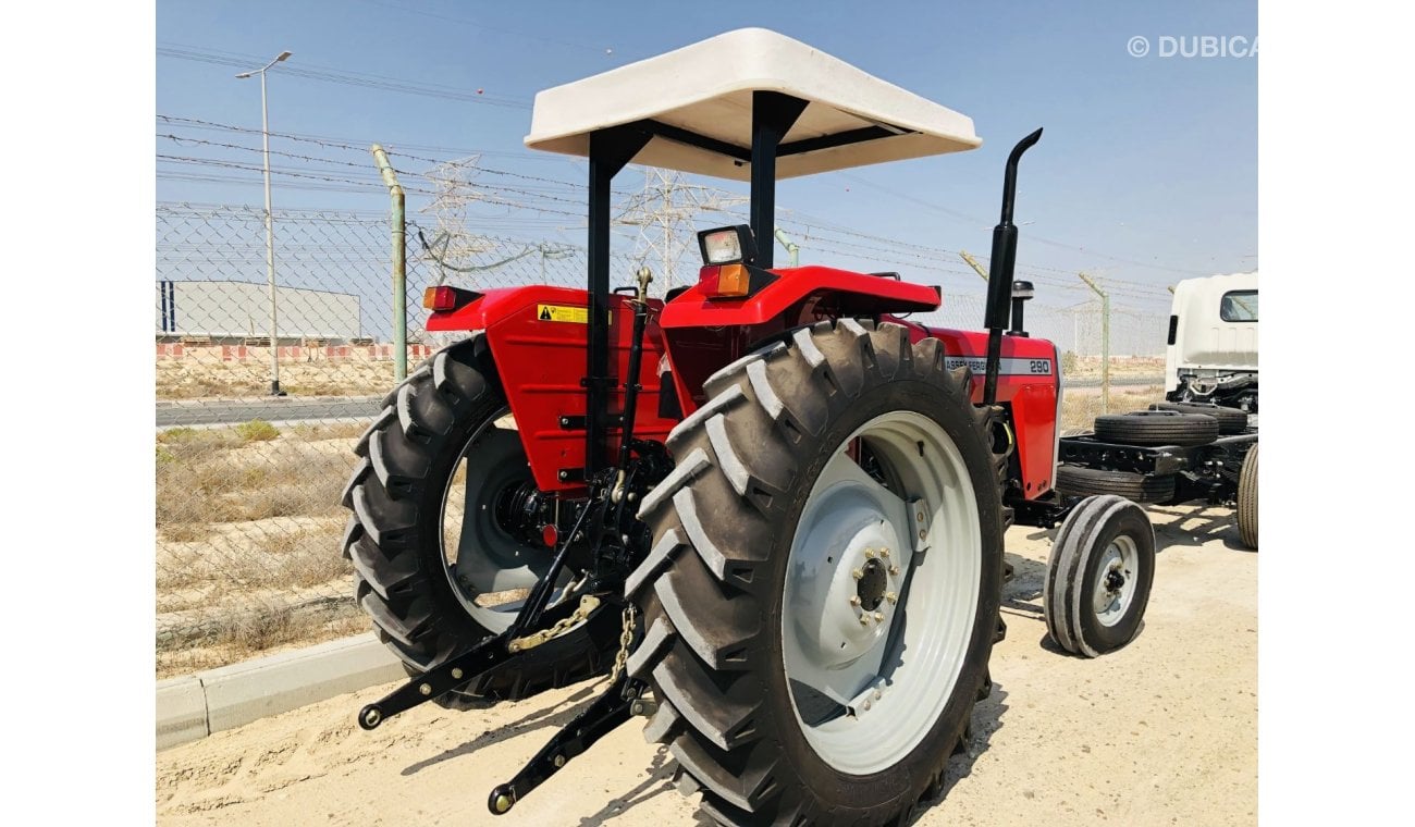 Massey Ferguson 290 2WD Tractor 2024YM Brand New