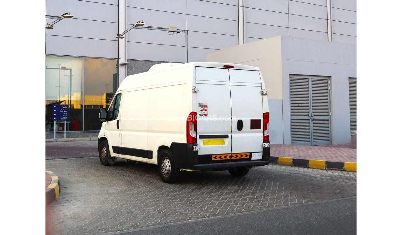 Peugeot Boxer Diesel GCC CHILLER