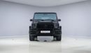 Mercedes-Benz G 63 AMG 4Matic - Warranty until July 2025 - Approved Prepared Vehicle