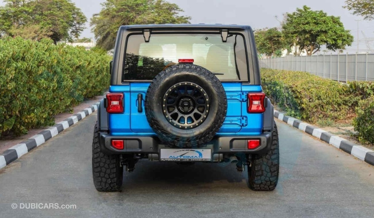 Jeep Wrangler Unlimited Sport S Turbo , 2024 GCC , 0Km , With 5 Years Warranty & 3 Years Service @Official Dealer