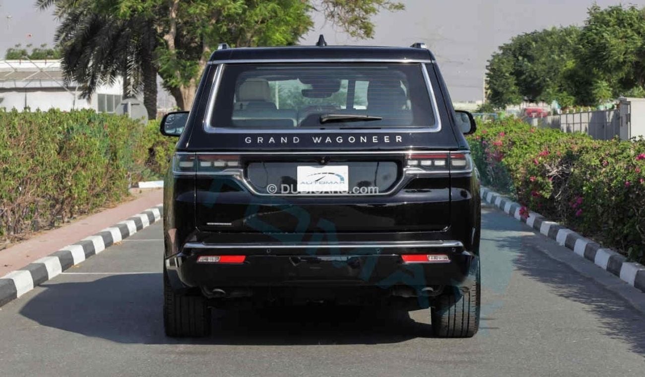 Jeep Grand Wagoneer Series II I6 3.0L TT 4X4 , 2023 GCC , 0Km ,With 5 Years Warranty & 5 Years Service @ Official Dealer