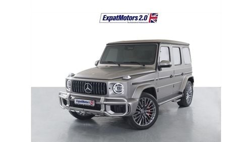 مرسيدس بنز G 63 AMG 16,350x60 • 20% DP• Mercedes Warranty + Service• GCC