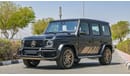 Mercedes-Benz G 63 AMG Mercedes G63 |Night Black Magno |Gold Topstitching Interior |2024 |GRAND EDITION | LIMITED 1 of 1000