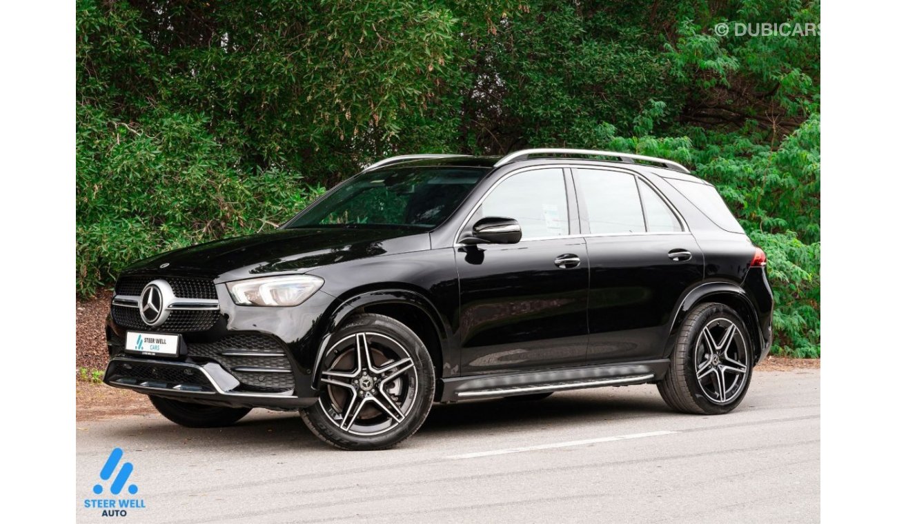 مرسيدس بنز GLE 450 2023 4Matic AWD Premium 3.0L SUV - GCC Specs - Book Now!