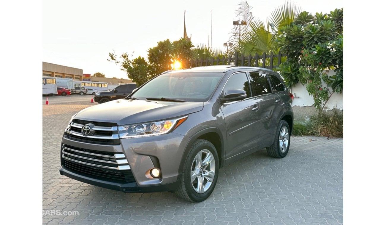 Toyota Highlander 2018 LIMITED EDITION SUNROOF FULL OPTION