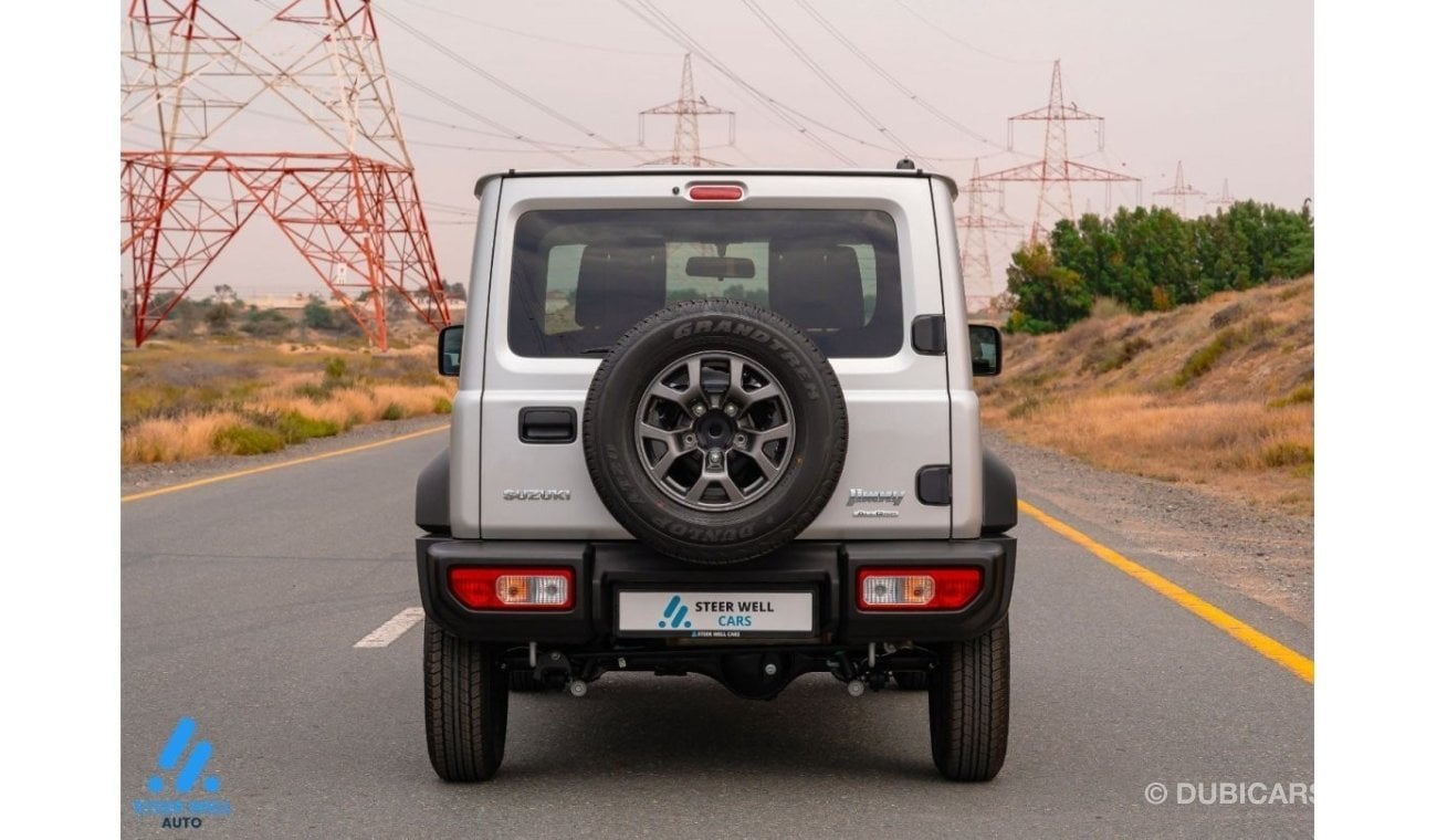 سوزوكي جيمني GL V4 1.5L Petrol MT 2024 / 3 Doors - 4 Seats / Steering Audio Control / Book now