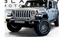 Jeep Wrangler Sahara 2021 Jeep Wrangler Unlimited Sport, 1 Year Warranty, Full Service History, Low Kms, GCC