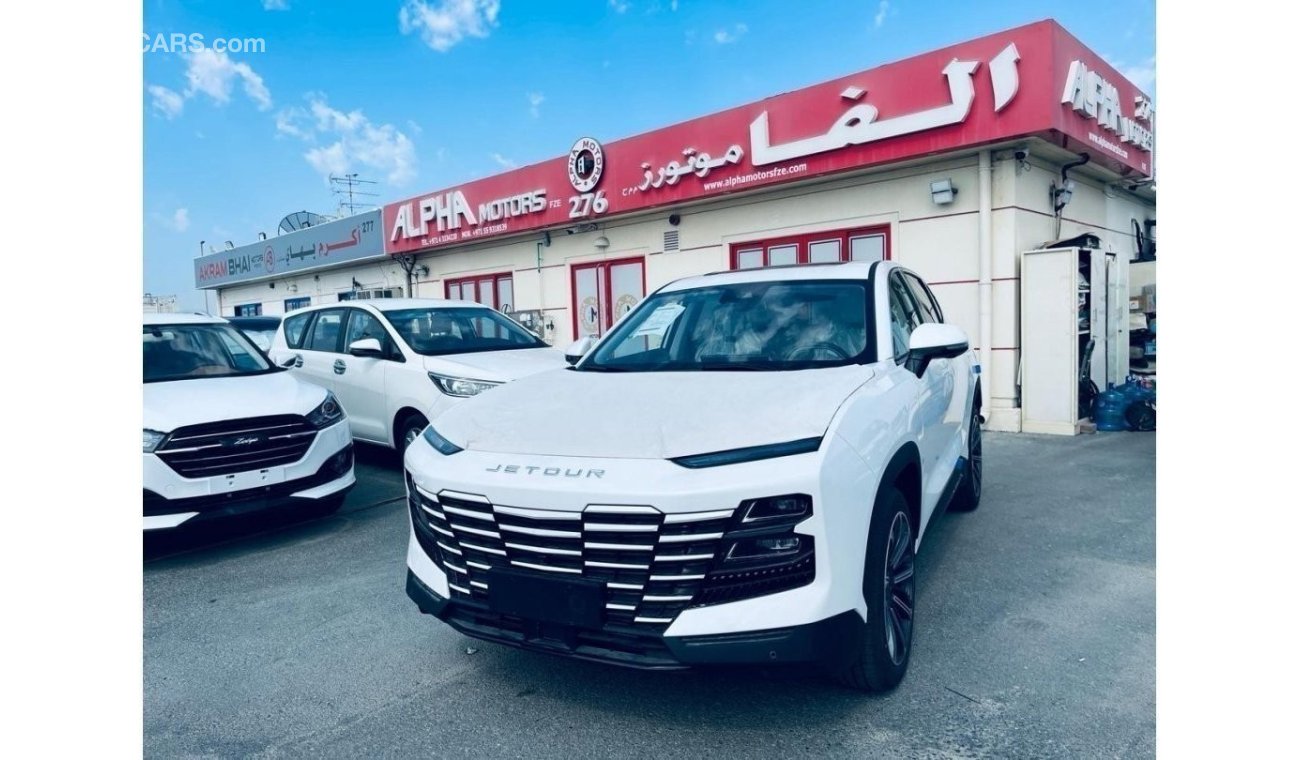 جيتور داشينج JETOUR DASHING 1.6L TURBO 2024 MODEL EXPORT PRICE 81000 AED