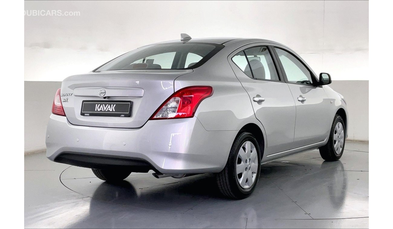 Nissan Sunny SV | 1 year free warranty | 0 Down Payment