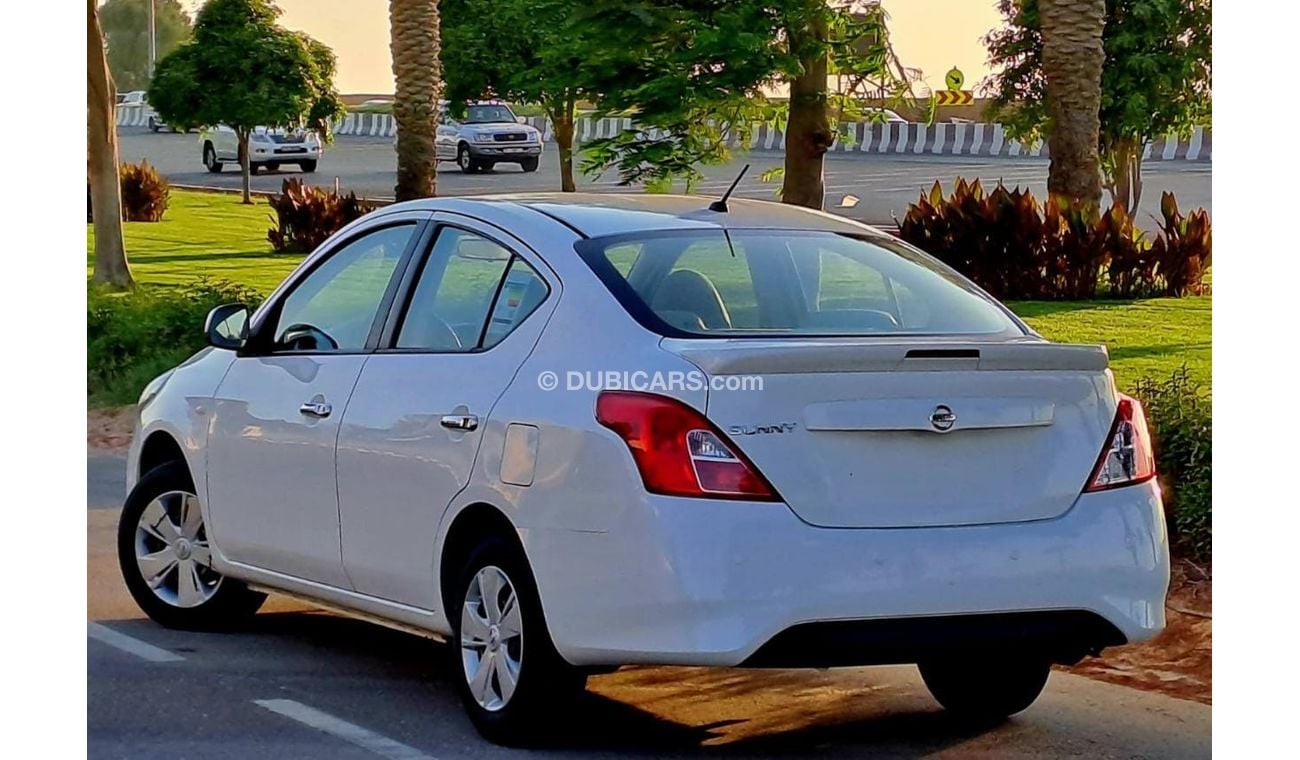 نيسان صني SV 1.6L 499-Monthly l GCC l 1.5L l Camera, GPS l Accident Free