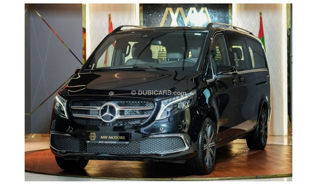 مرسيدس بنز فيانو Mercedes-Benz Viano V250 | 2024 GCC 0km | Chrome package | 360 View | Alloy Rims