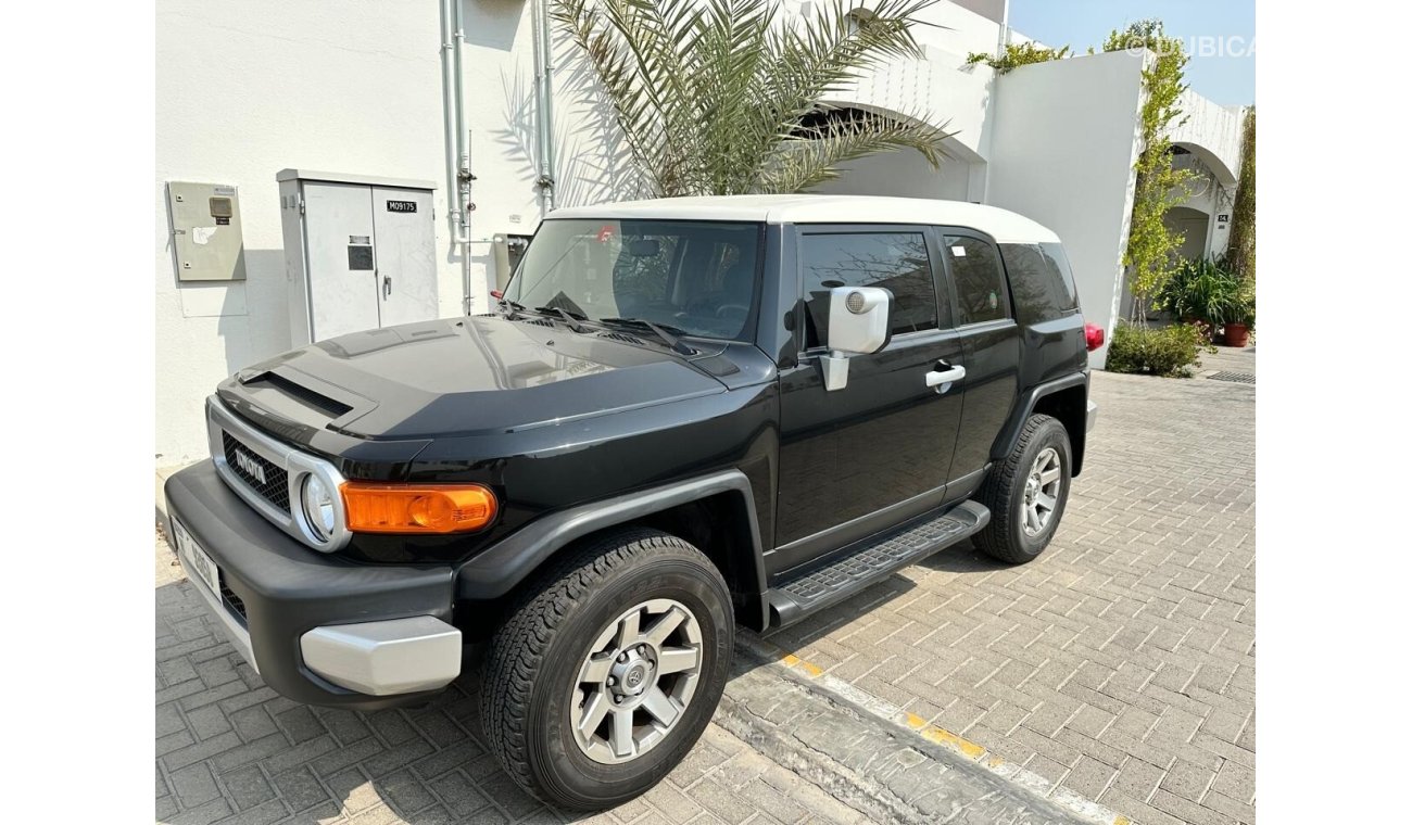 Toyota FJ Cruiser 4.0L GXR (RB)