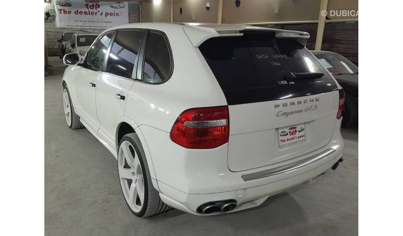 بورش كايان جي تي أس PORSCHE CAYENNE GTS 4.8L 2009 WITH RINSPEED 23INCH ALLOYS, SUNROOF, ELECTRIC SEATS AND MUCH MORE...