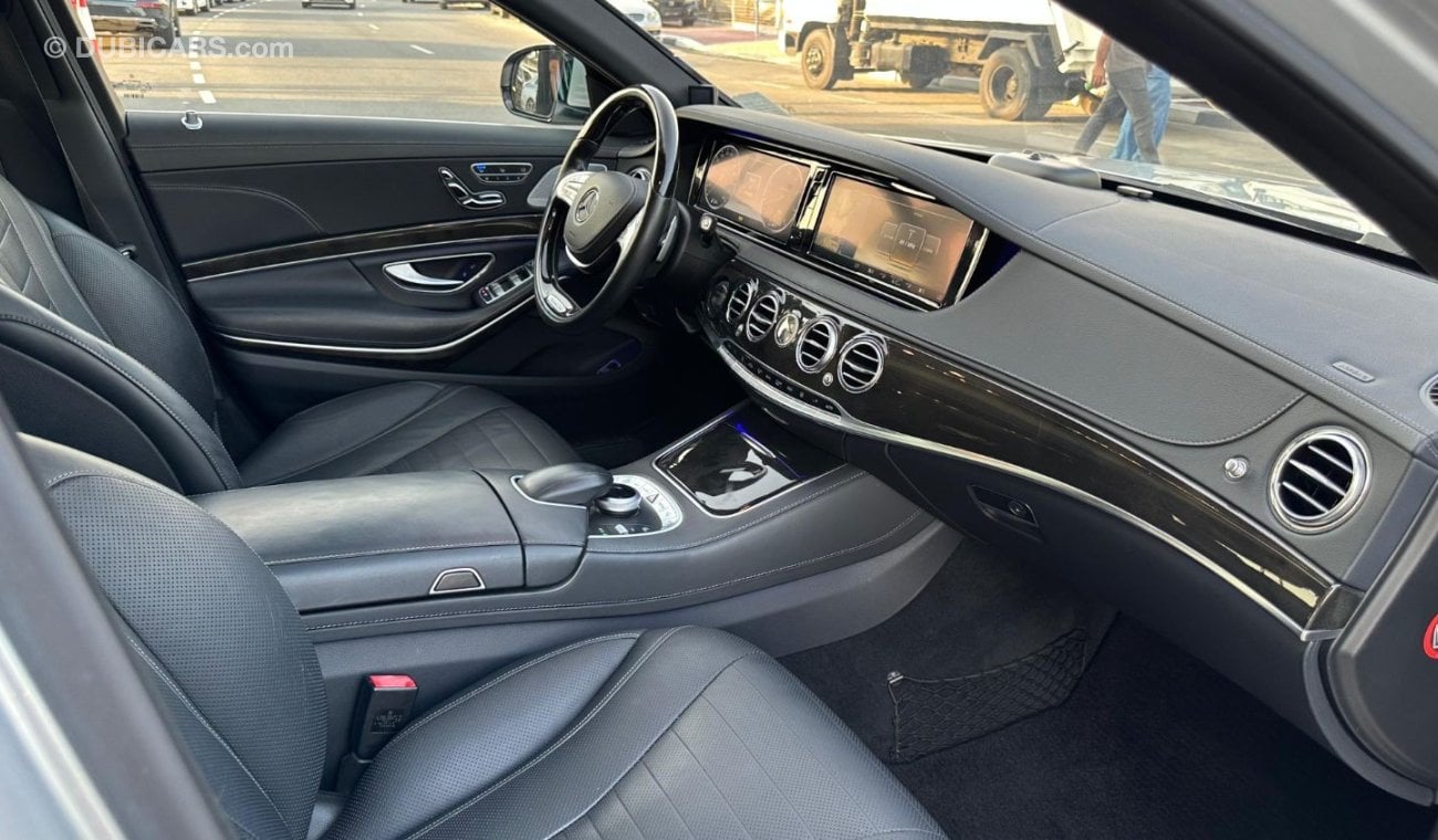 مرسيدس بنز S 550