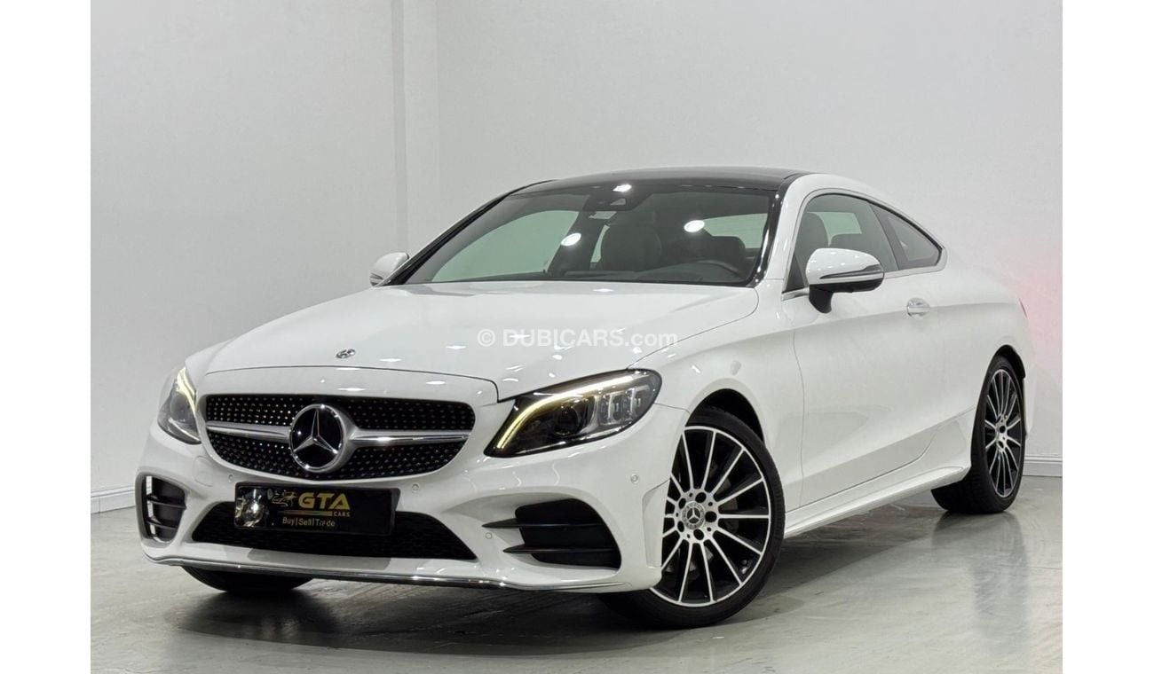 مرسيدس بنز C 300 كوبيه AMG 2019 Mercedes Benz C300 AMG Coupe, Warranty, Full Mercedes Service History, Very Low Kms, GCC