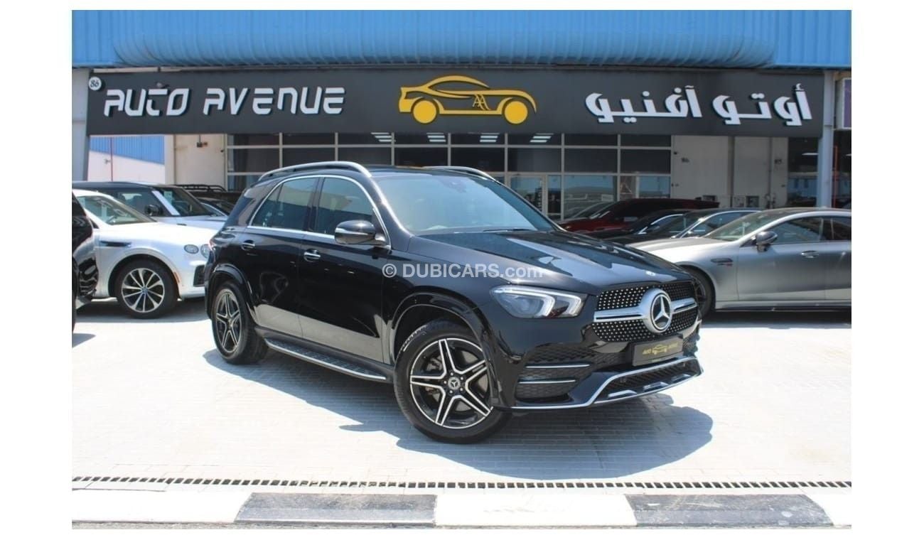 مرسيدس بنز GLE 450 AMG GLE 450 - 2027 WARRANTY + CONTRACT SERVICE