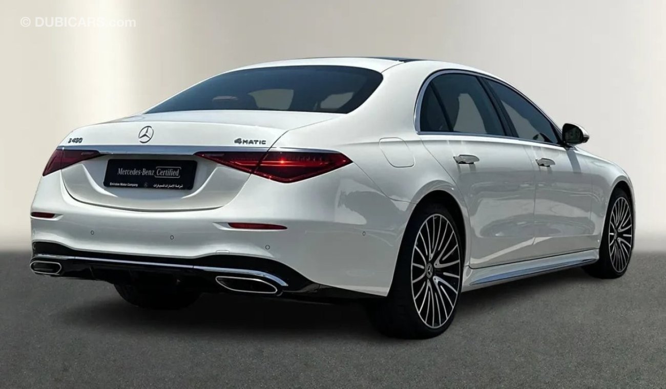 مرسيدس بنز S 450 S450L 4M